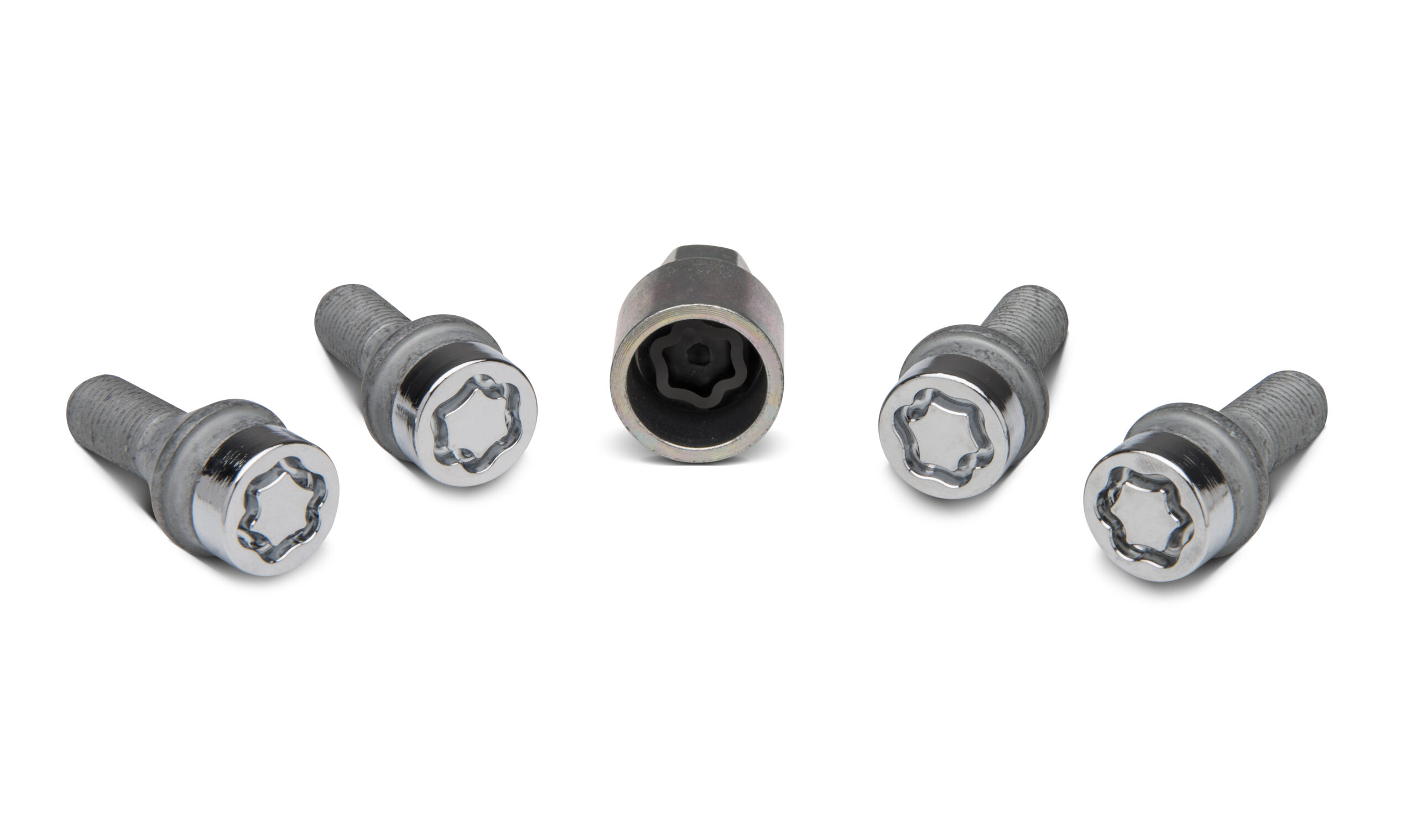 Juego bulones de seguridad