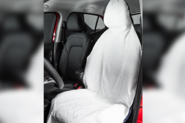 Cobertor de asiento de toalla