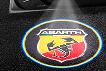 LUZ DE PROYECCIÓN LOGO ABARTH DE PUERTA