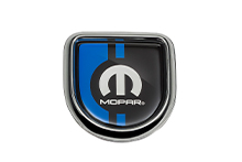 Badge Mopar Lateral Grande - Argo, Cronos, Pulse, Fastback