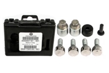 Juego de tornillos antirrobo para rueda